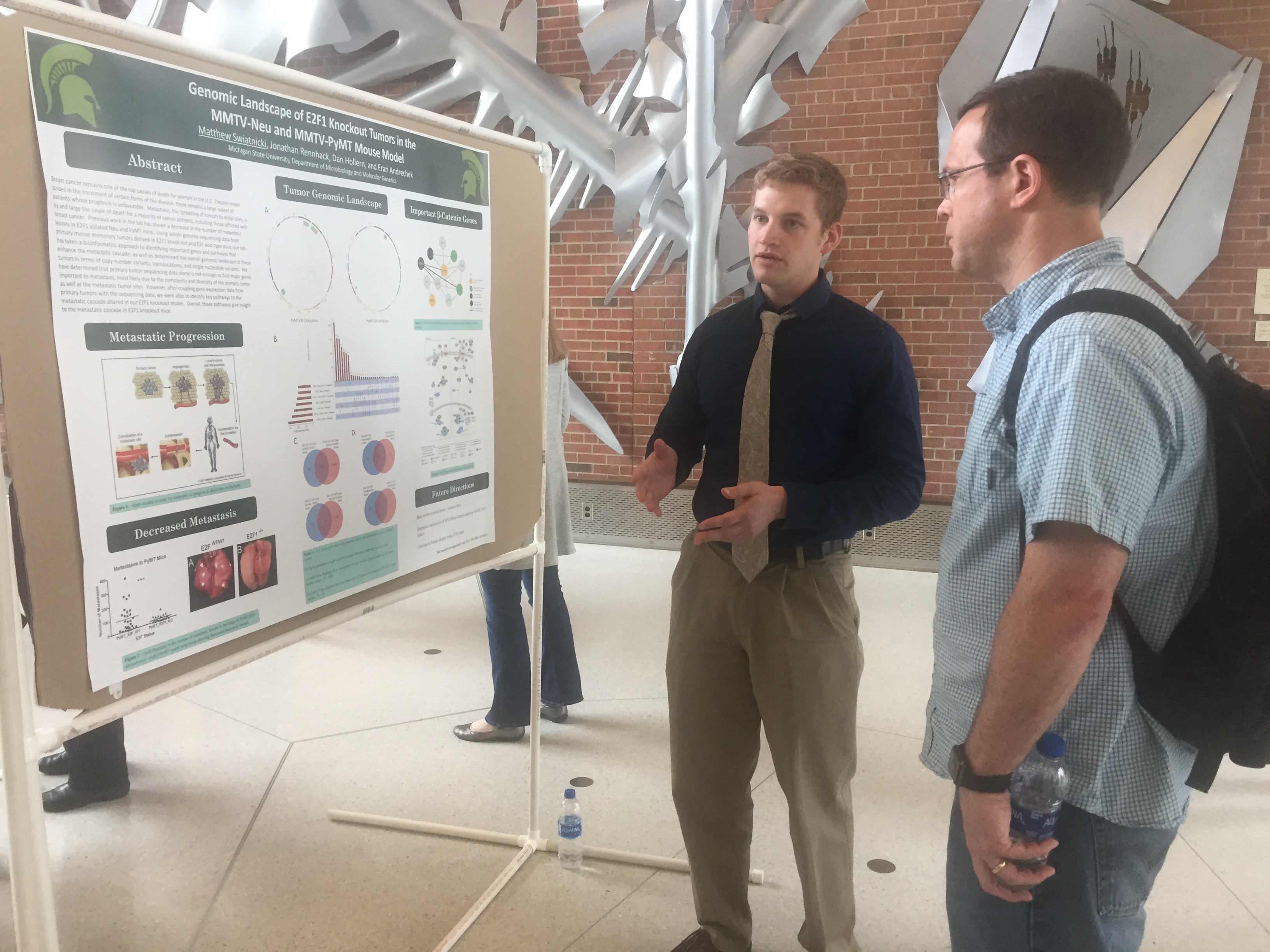 MSU Physiology retreat poster session